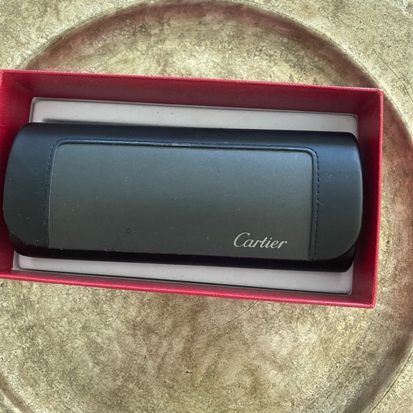 Cartier Brown Sunglasses with Gold Accents main image 11